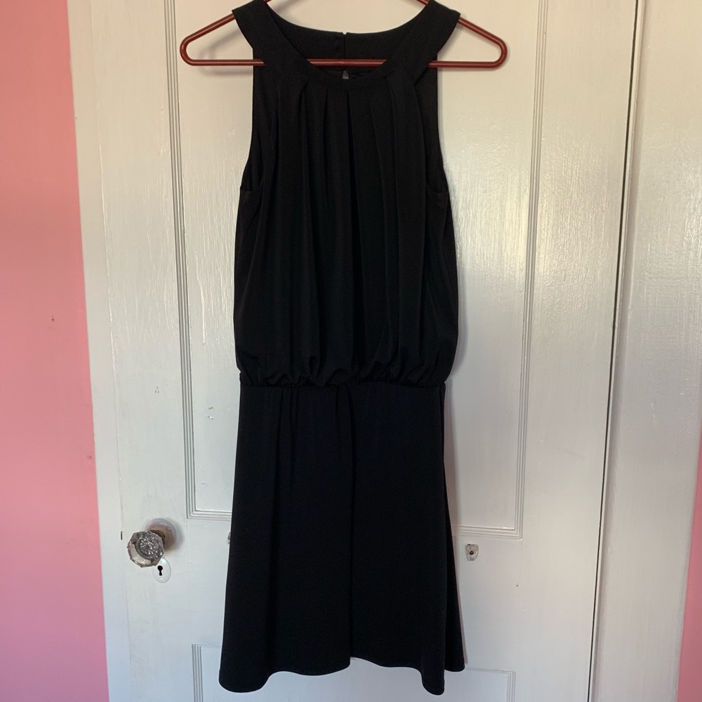 White House Black Market Black Dress